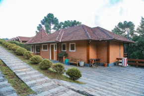 Maison Suíça com café da manhã - 1,2km Capivari